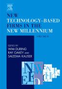 Cover for New technology-based firms in the new millennium.