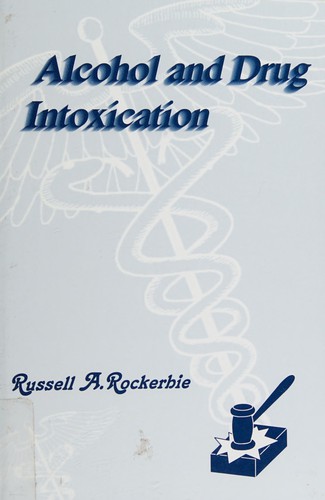 Cover for Alcohol and drug intoxication