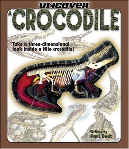 Cover for Uncover a Crocodile (Uncover Books)