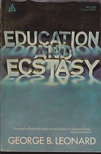 Cover for Education and ecstasy