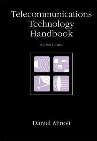 Cover for Telecommunications Technology Handbook (Artech House Telecommunications Library)