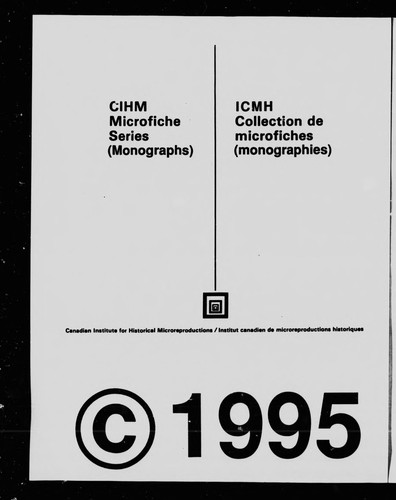 Cover for Original poems