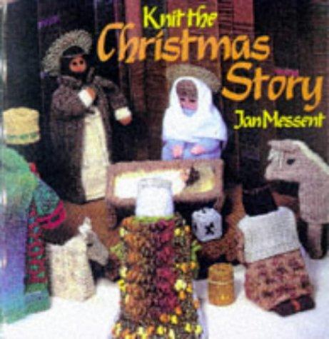 Cover for Knit the Christmas Story