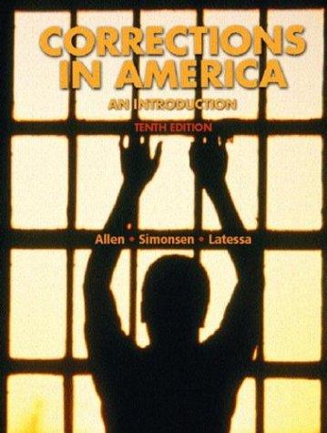 Cover for Corrections in America