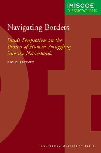 Cover for Navigating Borders