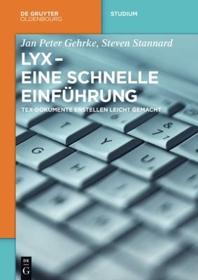 Cover for LyX - eine Schnelle Einführung