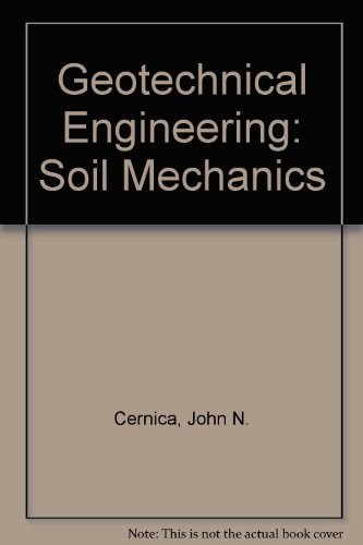 Cover for Geotechnical engineering