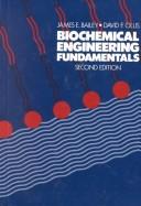 Cover for Biochemical engineering fundamentals