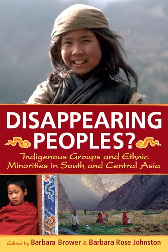 Cover for Disappearing peoples?