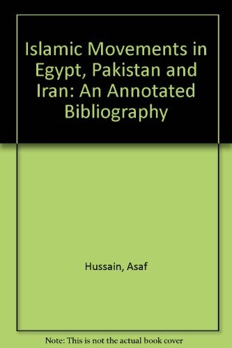 Cover for Islamic movements in Egypt, Pakistan, and Iran