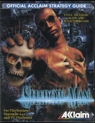 Cover for The Official Shadow Man Strategy Guide