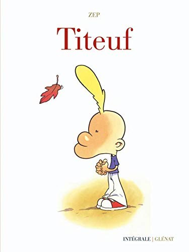 Cover for Titeuf - Intégrale 40 ans