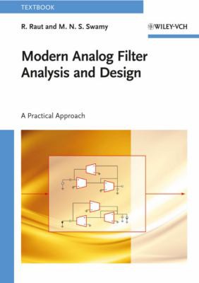 Cover for Modern Analog Filter Analysis and Design