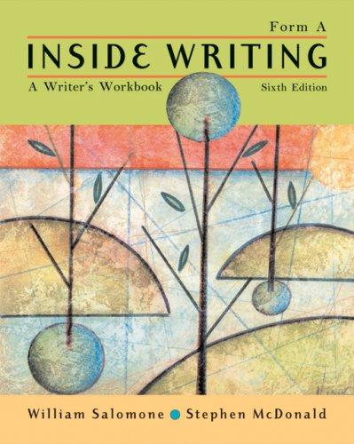 Cover for Inside Writing