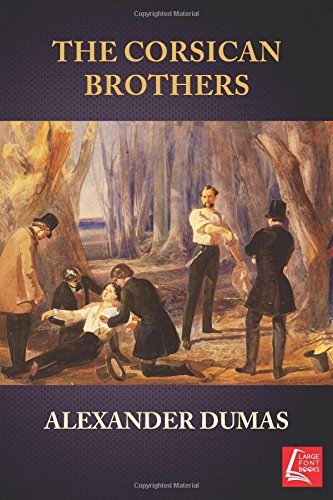 Cover for The Corsican Brothers