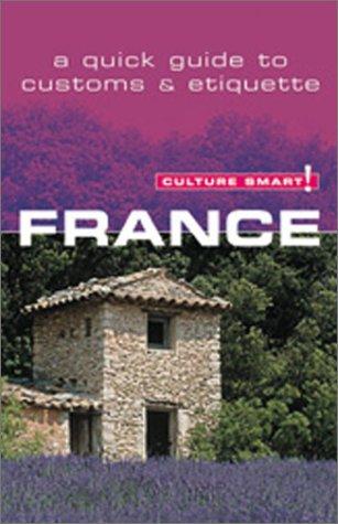 Cover for Culture Smart! France