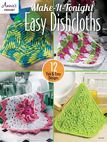 Cover for Make-It-Tonight Easy Dishcloths