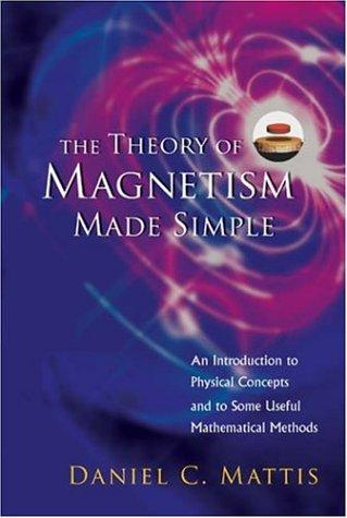 Cover for The theory of magnetism made simple