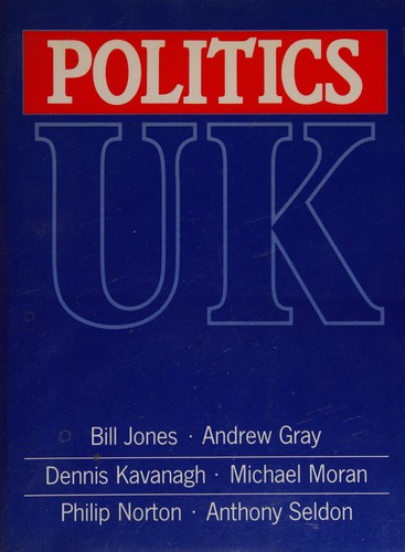 Cover for Politics UK
