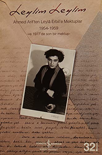 Cover for Leylim Leylim - Ahmed Arif'ten Leyla Erbil'e Mektuplar