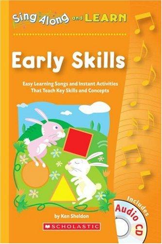 Cover for Sing Along and Learn: Early Skills