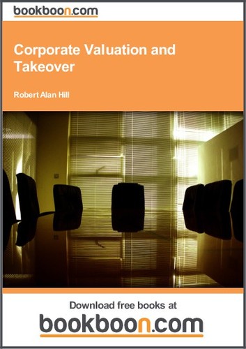 Cover for Corporate Valuation and Takeover