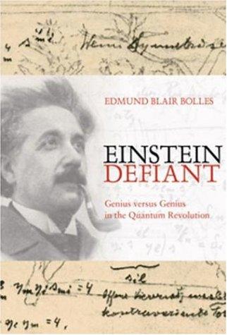 Cover for Einstein Defiant