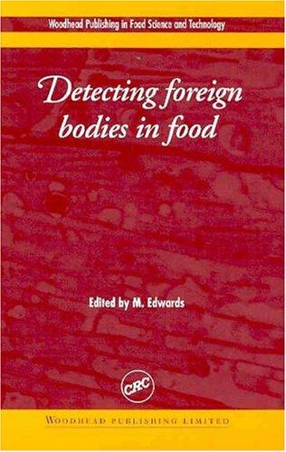 Cover for Detecting Foreign Bodies in Food