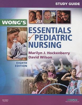 Cover for Study Guide for Wongs Essentials of Pediatric Nursing