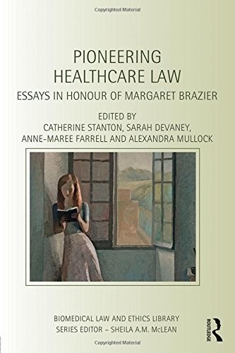 Cover for Pioneering Healthcare Law