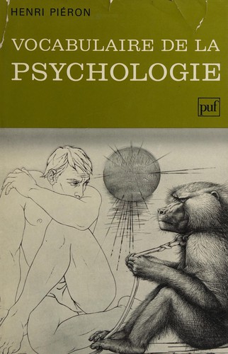 Cover for Vocabulaire de la psychologie
