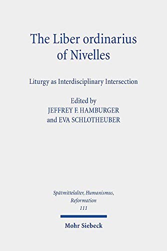 Cover for Liber Ordinarius of Nivelles