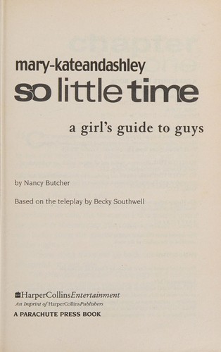 Cover for Girl's Guide to Guys