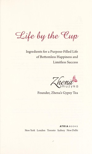 Cover for Life by the cup