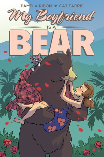 Cover for My Boyfriend is a Bear