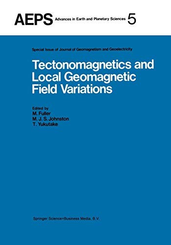 Cover for Tectonomagnetics and Local Geomagnetic Field Variations