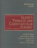 Cover for Glenn's thoracic and cardiovascular surgery