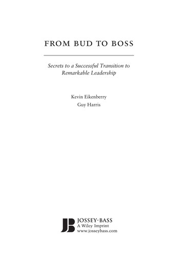 Cover for From bud to boss