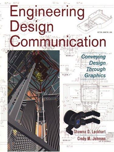 Cover for Engineering Design Communication