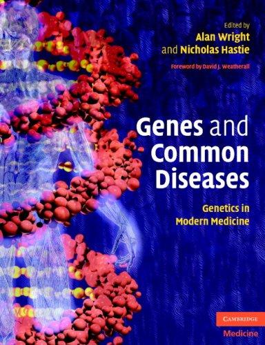 Cover for Genes and Common Diseases