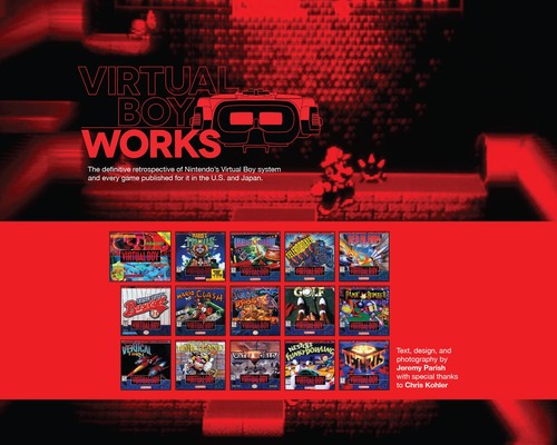 Cover for Virtual Boy Works