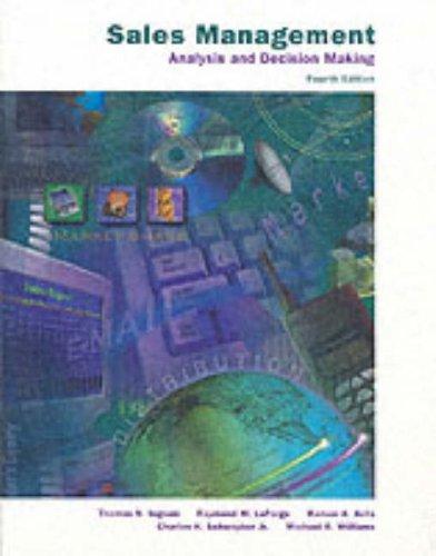 Cover for Sales management