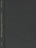 Cover for An annotated edition of Lectures on moral philosophy