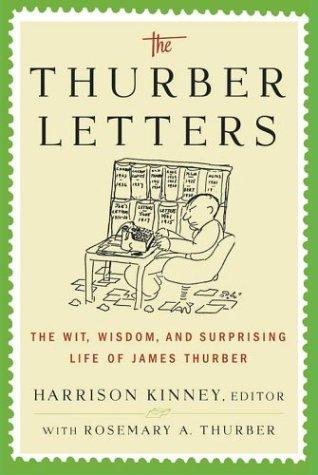 Cover for The  Thurber letters
