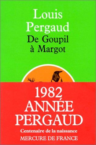 Cover for De Goupil à Margot. Histoires de bêtes