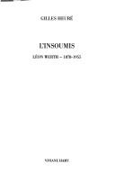 Cover for L' insoumis