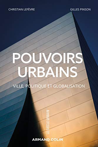 Cover for Pouvoirs urbains - Ville, politique et globalisation