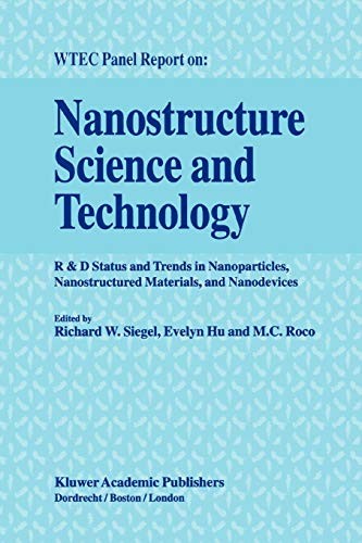 Cover for Nanostructure Science and Technology