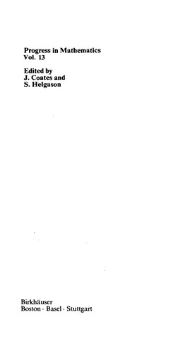 Cover for Topics in harmonic analysis on homogeneous spaces