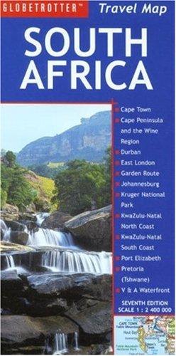 Cover for South Africa Travel Map